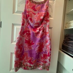 Lilly Pulitzer Purple and Pink Dress